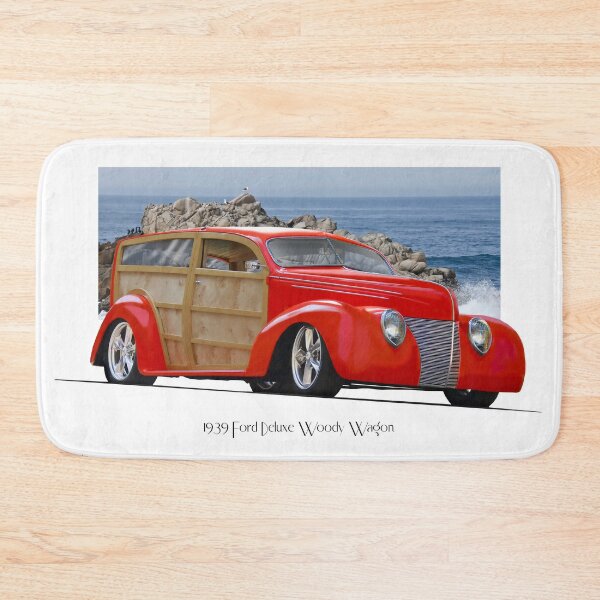Item preview, 1939 Ford Deluxe Woody Wagon designed and sold by DaveKoontz.