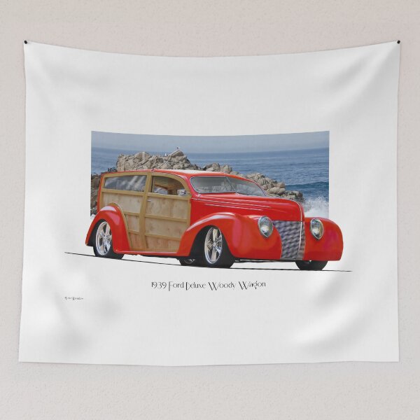 Item preview, 1939 Ford Deluxe Woody Wagon designed and sold by DaveKoontz.