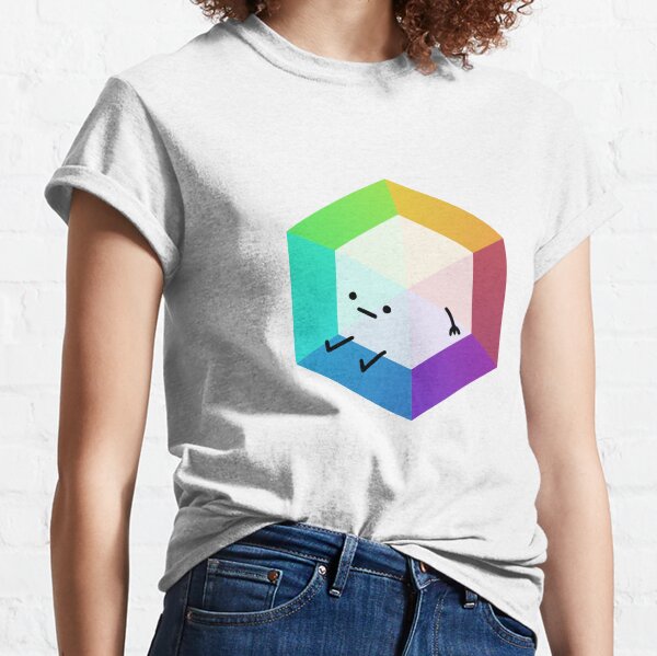 Prism Party Cubey Classic T-Shirt