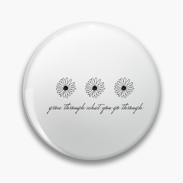Item preview, Grow through what you go through ivf iui infertility ivf got this cute mom designed and sold by Minimalist Quotes and Sayings.