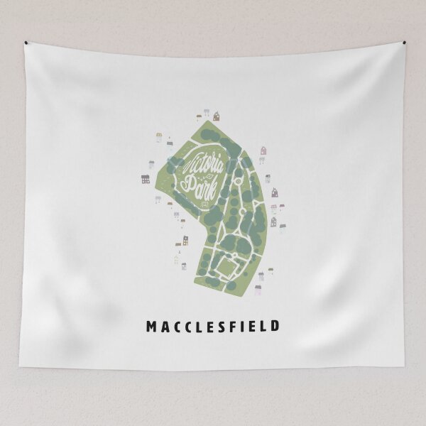 Item preview, VICTORIA PARK, MACCLESFIELD designed and sold by axelle1410.