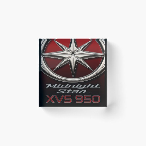 Item preview, Midnight Star XVS 950 graphic designed and sold by KlaraBubble.