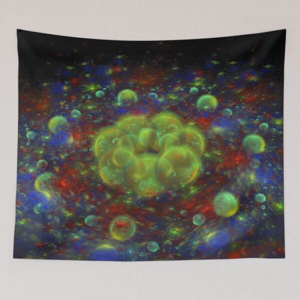 Item preview, Bubble Flower | Fractal Art designed and sold by Brian Kroijer.