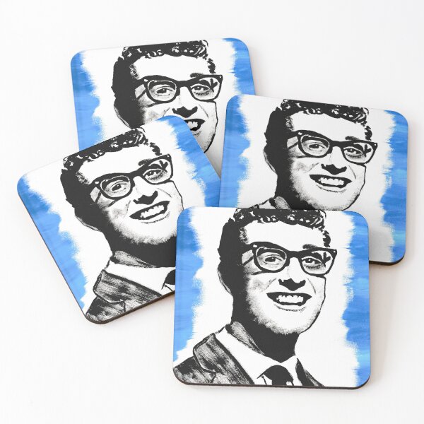 Item preview, Buddy Holly designed and sold by BlackLotusArt.