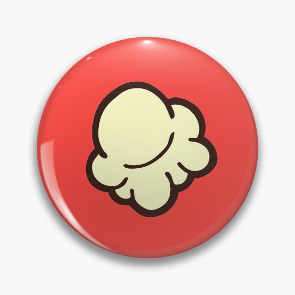 Popcorn Pattern Pin