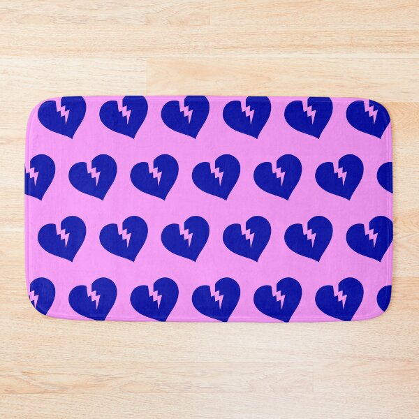 Item preview, Blue Heartless Pattern designed and sold by Eli Contreras.