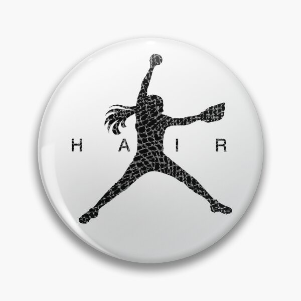 Item preview, HAIR Black Softball Tee designed and sold by WezApparel.