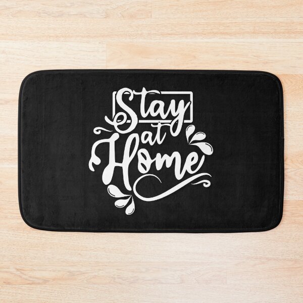 Item preview, Stay at home! designed and sold by Cutebutfunny.