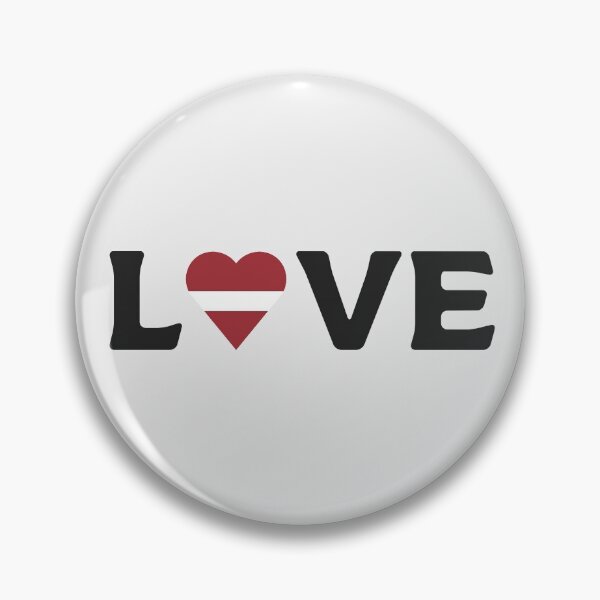 Item preview, LOVE: Latvia designed and sold by reachnations.