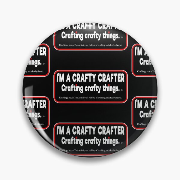 Item preview, Crafty crafter designed and sold by 13thstreet.