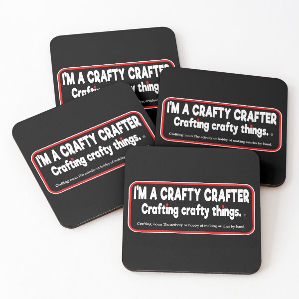 Item preview, Crafty crafter designed and sold by 13thstreet.