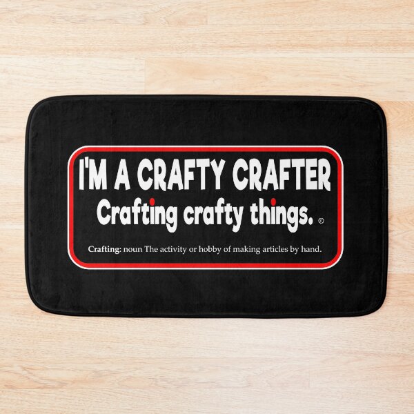 Item preview, Crafty crafter designed and sold by 13thstreet.