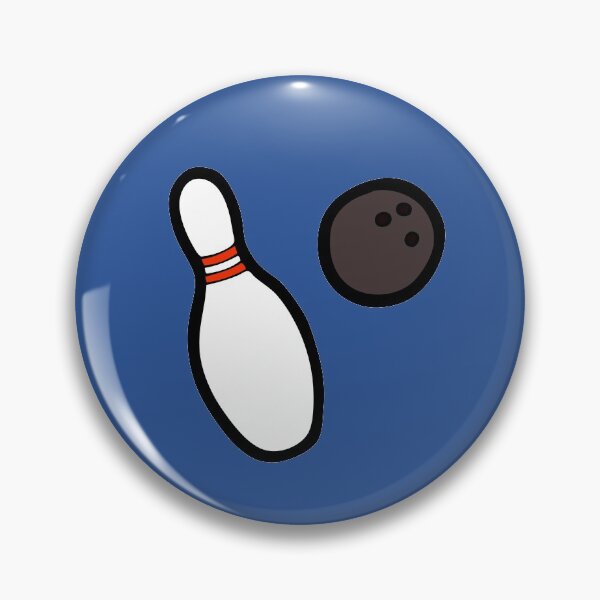 Item preview, Bowling for Pins Pattern designed and sold by evannave.