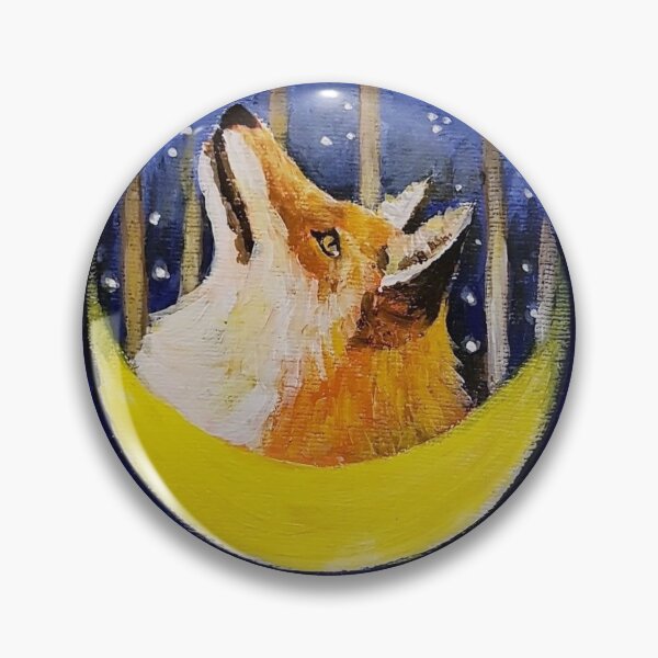 Item preview, Mystic Moon Fox designed and sold by AJPaint.