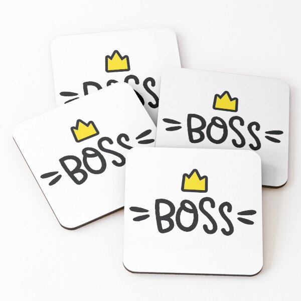 Item preview, Boss with crown Funny gift for boss and coworkers designed and sold by TamGustam.