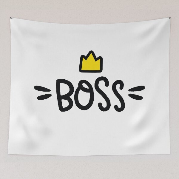Item preview, Boss with crown Funny gift for boss and coworkers designed and sold by TamGustam.