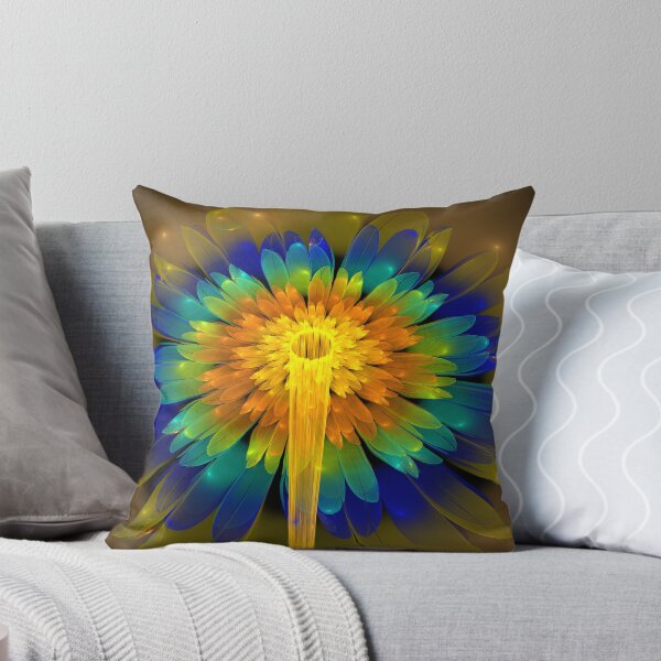 Item preview, Vibrant Flower | Fractal Art designed and sold by Brian Kroijer.