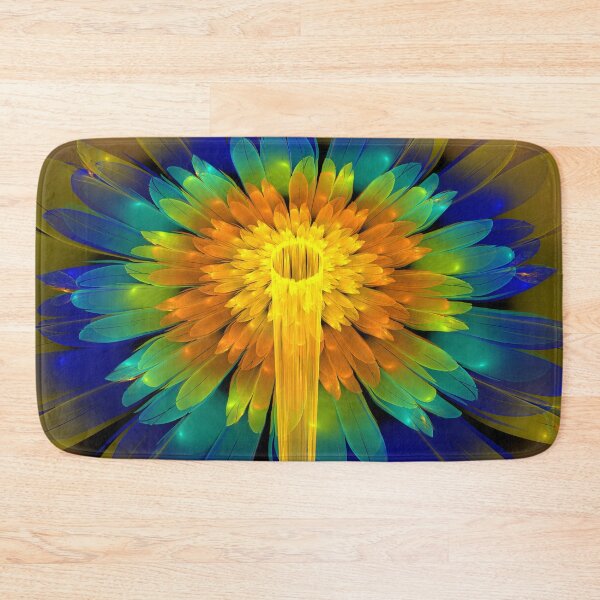 Item preview, Vibrant Flower | Fractal Art designed and sold by Brian Kroijer.