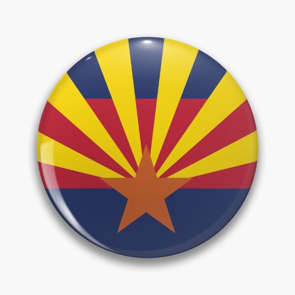 Item preview, Arizona Flag designed and sold by Treich Design.