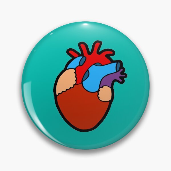 Item preview, Anatomical Heart designed and sold by evannave.
