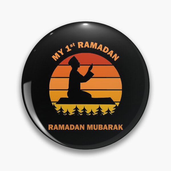 Item preview, My First Ramadan 1st Ramadan Mubarak Ramadan Kareem Man Prays Dawn Dusk Gift designed and sold by Best Arts.
