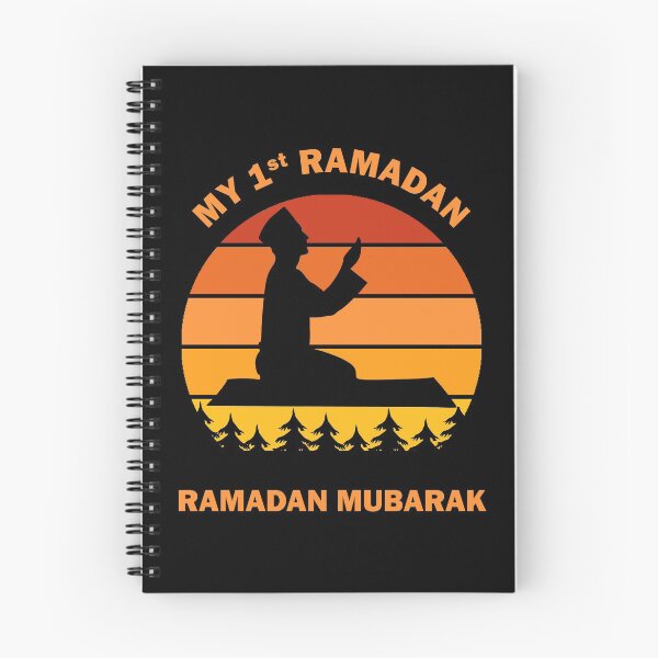 Item preview, My First Ramadan 1st Ramadan Mubarak Ramadan Kareem Man Prays Dawn Dusk Gift designed and sold by Best Arts.
