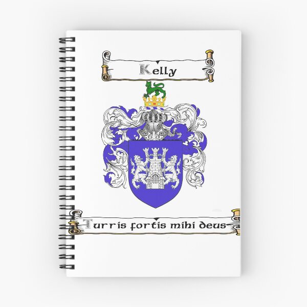 Item preview, Kelly Family Crest designed and sold by Hibernia29.