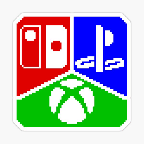 Guerres de console Sticker