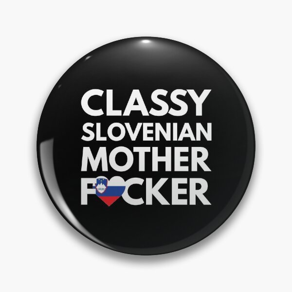 Item preview, Classy Slovenian MF Mother Focker Slovenia designed and sold by HelloFromAja.