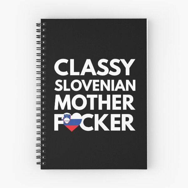 Item preview, Elegante esloveno MF Madre Focker Eslovenia designed and sold by HelloFromAja.