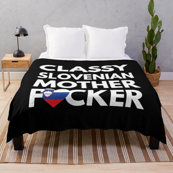Item preview, Classy Slovenian MF Mother Focker Slovenia designed and sold by HelloFromAja.