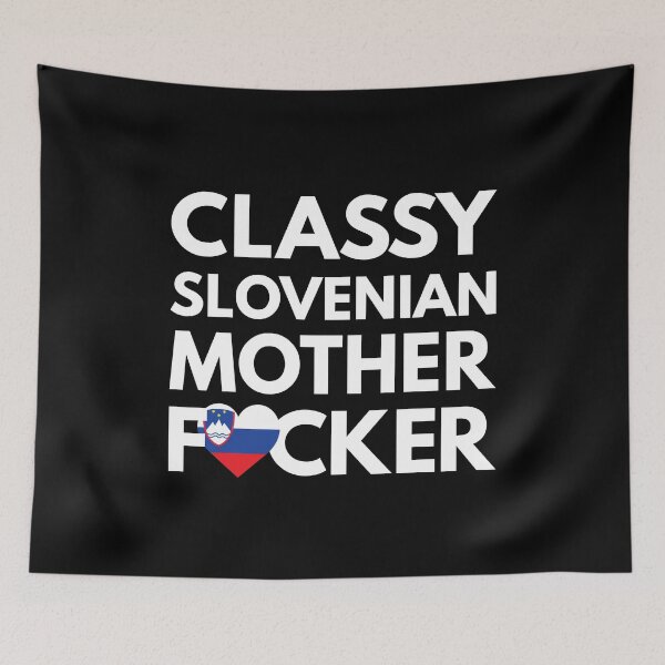 Item preview, Classy Slovenian MF Mother Focker Slovenia designed and sold by HelloFromAja.