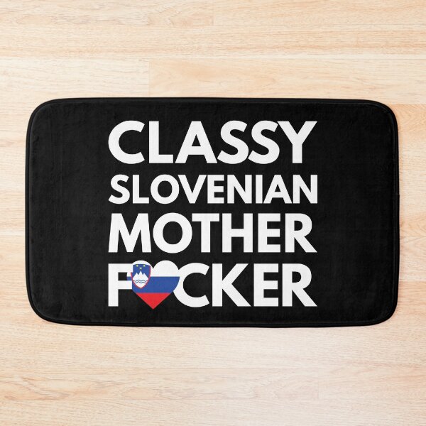 Item preview, Classy Slovenian MF Mother Focker Slovenia designed and sold by HelloFromAja.