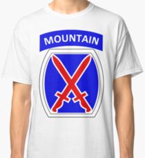10th Mountain Division Logo Classic T-Shirt