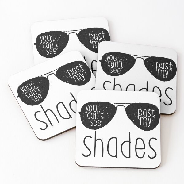 Item preview, You can’t see past my shades designed and sold by Treich Design.