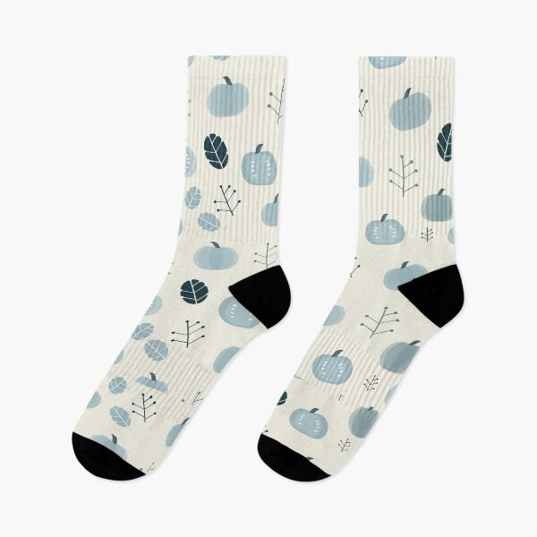 Item preview, Pumpkins Blues designed and sold by mirimo.
