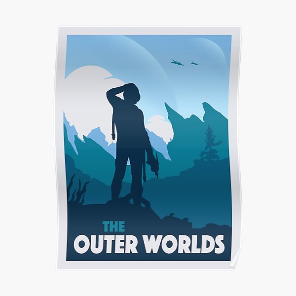 Outer Worlds Posters | Redbubble