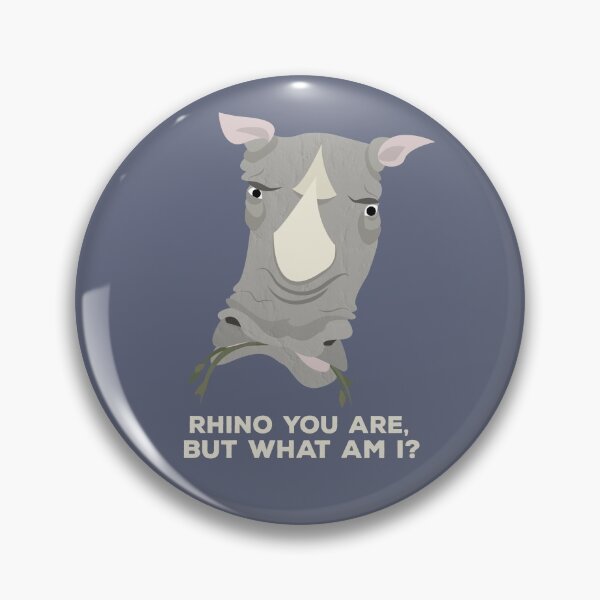 Item preview, Rhino You Are designed and sold by Treich Design.