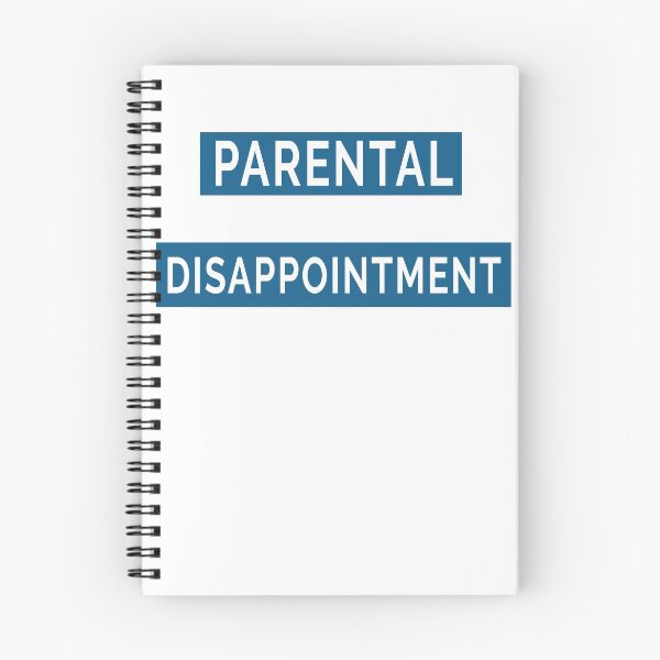 Item preview, Parental Disappointment designed and sold by zeqira.