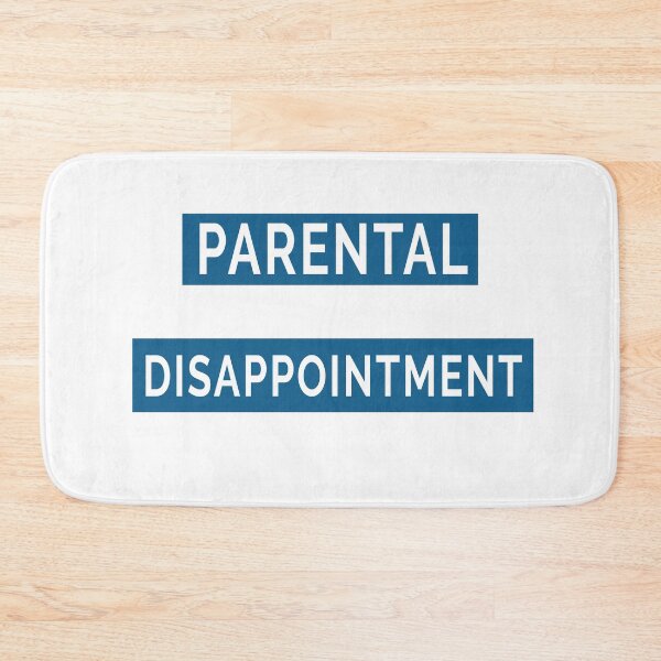 Item preview, Parental Disappointment designed and sold by zeqira.