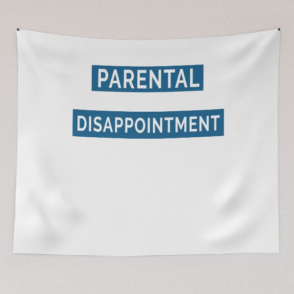 Item preview, Parental Disappointment designed and sold by zeqira.