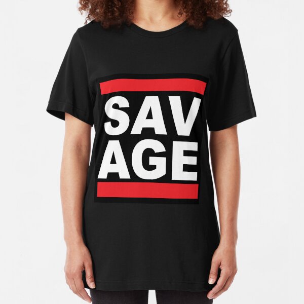 SAVAGE Slim Fit T-Shirt