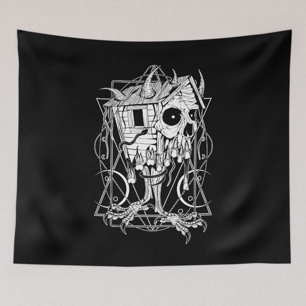 Item preview, Baba Yaga's House designed and sold by vonKowen.