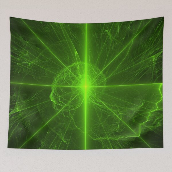 Item preview, Green Focus | Fractal Art designed and sold by Brian Kroijer.
