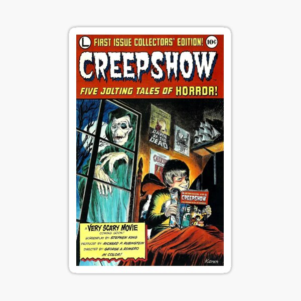Item preview, Creepshow designed and sold by cliff1981.