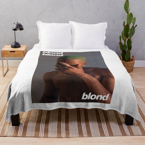 Item preview, FRANK OCEAN BLOND POSTER designed and sold by mikceys.