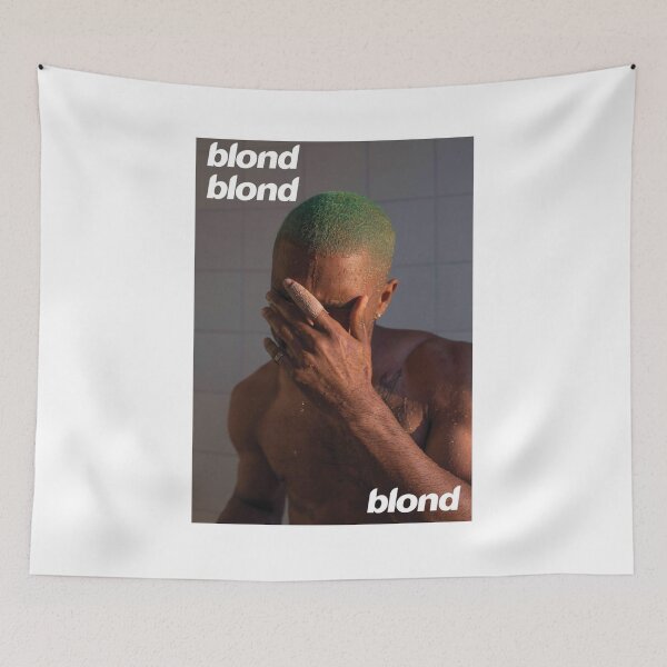 Item preview, FRANK OCEAN BLOND POSTER designed and sold by mikceys.