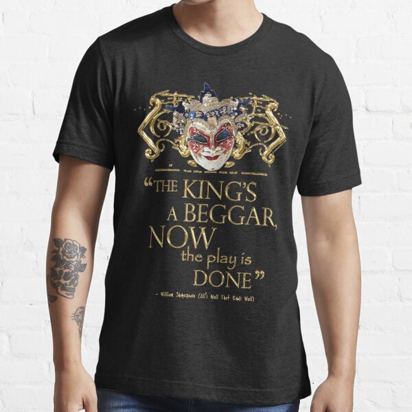 Shakespeare All's Well That Ends Well Quote Essential T-Shirt