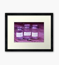 Hope , Dream and love Framed Print