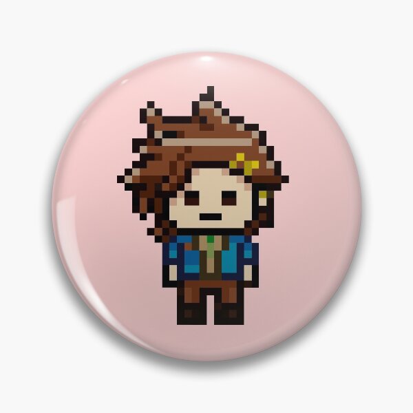 Item preview, Joe Tazuna Pixel designed and sold by Starsketches.
